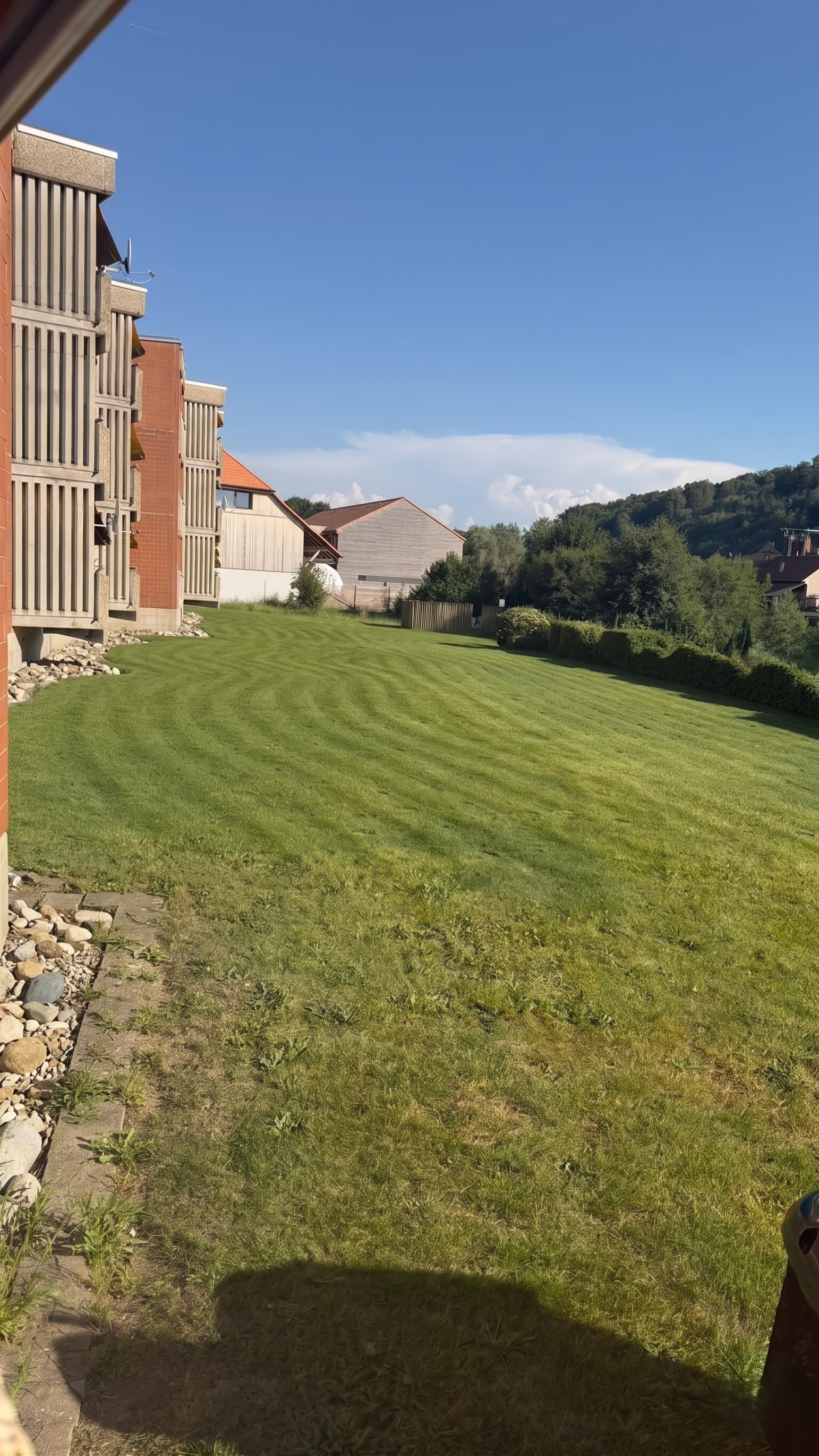 Jardin & extérieur après intervention Luxora